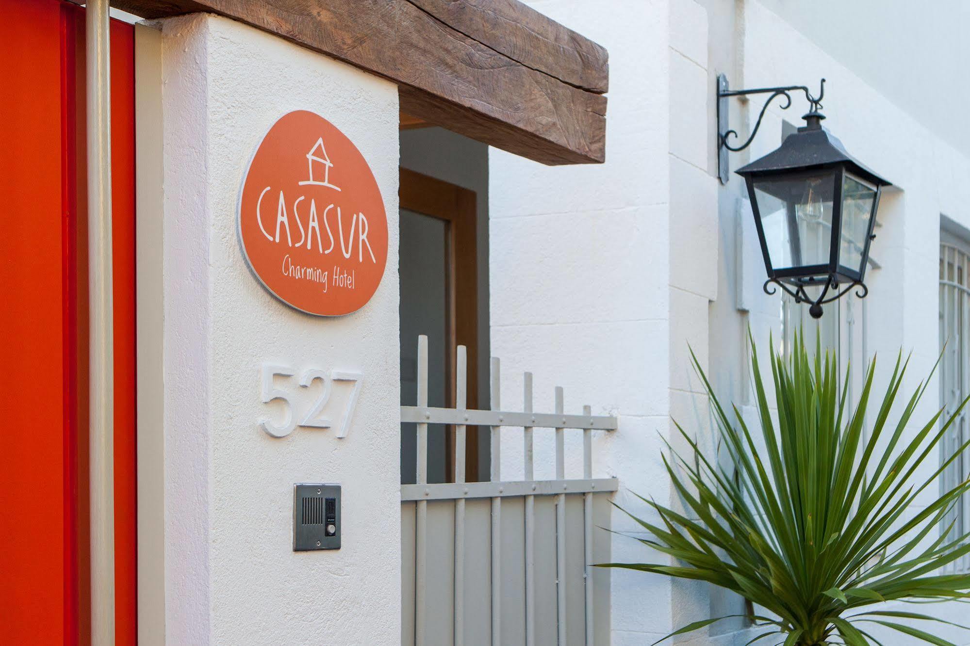 סנטיאגו Casasur Charming Hotel מראה חיצוני תמונה